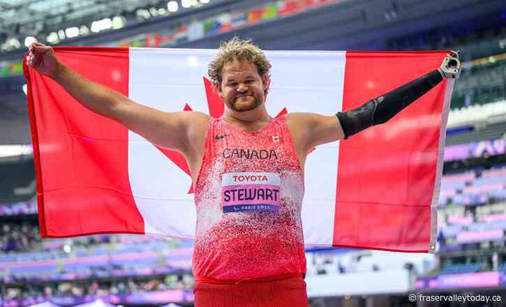 Canada’s Greg Stewart repeats as Paralympic Games shot put champion