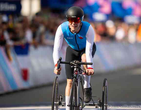 Canada’s Nathan Clement captures Paralympic cycling silver in time trial