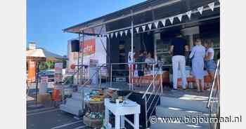 Eerste tournee Demeter foodtruck in Duitsland