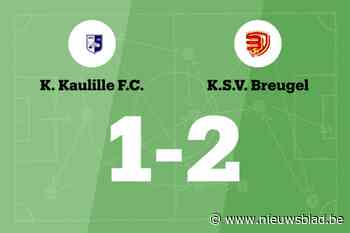 SV Breugel wint na knappe comeback
