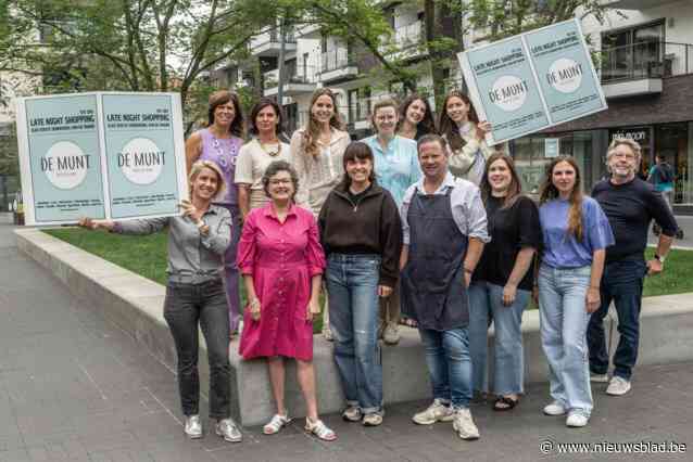 Handelaars op De Munt organiseren op eerste donderdag van de maand een Late Night Shopping