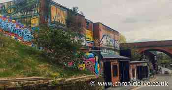 Newcastle building known as ‘graffiti wall’ is transformed into new development
