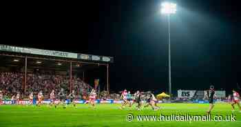 'Unprecedented demand' Hull KR confirm plan for temporary extra South Stand seating