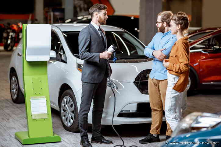 Studie zu E-Auto-Kauf: Wo Hersteller und Händler versagen