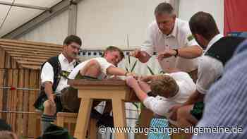 23. Alpenländische Schülermeisterschaft im Fingerhakeln