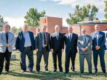 More government money pledged to Napanee water plant project