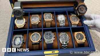 Luxury watches seized in £76m care home investigation