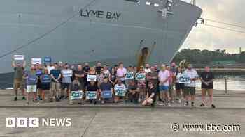 Seafarers take strike action over pay