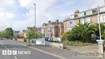 Suspected arson sees girl and man taken to hospital