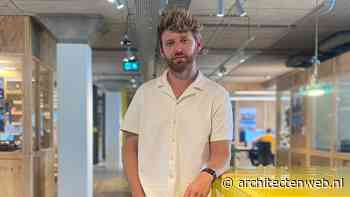 Muamer Tabakovic associate partner bij Groosman architecten