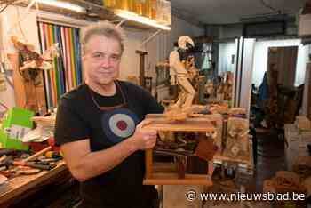Expo Magisch Mechanisch: hoe Geert Hautekiet houten figuren tot leven brengt