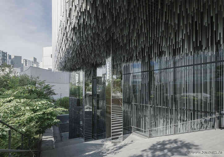 Klingendes Haus in Seoul
 - Museum von Kengo Kuma & Associates