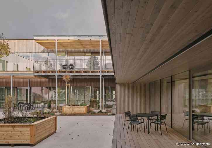 Generationsübergreifend in der Steiermark
 - Altenpflege und Kinderbetreuung von Dietger Wissounig Architekten in Knittelfeld