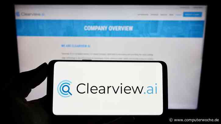 Immer wieder Ärger mit Clearview AI