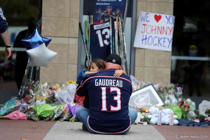 Online fundraiser for Matthew Gaudreau's widow raises more than $560K as the sports world mourns