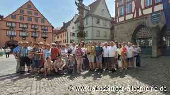 Tagesausflug nach Rothenburg ob der Tauber