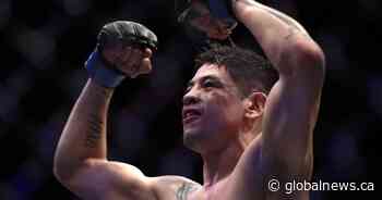 Moreno to face Albazi in new main event of UFC Edmonton card