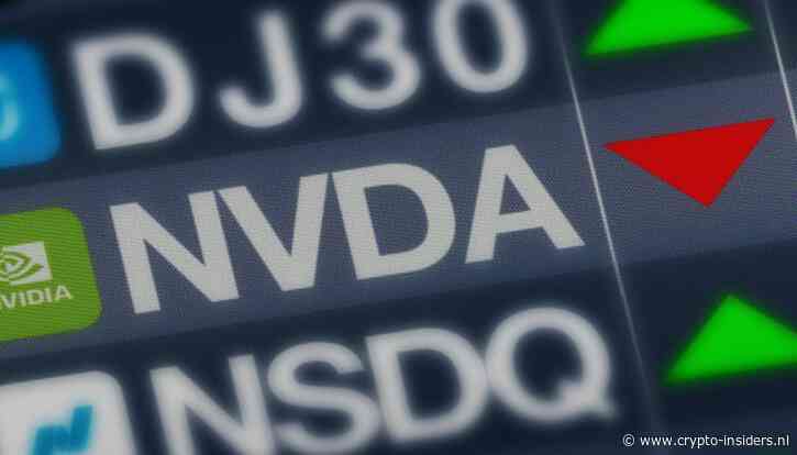 Nvidia schrijft geschiedenis met grootste waardeverlies in één dag ooit