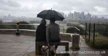 Another yellow weather warning issued as rain set to batter London