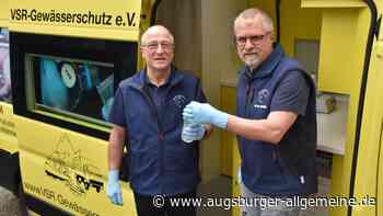 Labormobil untersucht Brunnenwasser in Senden