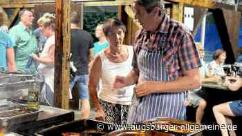 Grillfest der Ü50-Kapelle des Bezirks Lech-Ammersee