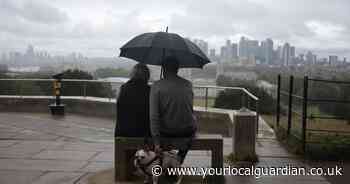 Another yellow weather warning issued as rain set to batter London