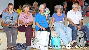 Open-Air-Kino Altensteig: Animationsfilm lockt die meisten Zuschauer