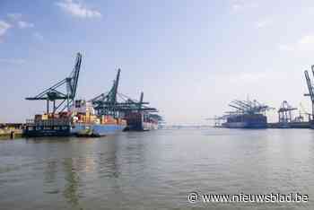 Tankstation in Antwerpse haven tijdje ontruimd na chloorlek