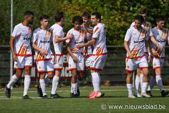 Miel Haegens bezorgt KVV Laarne-Kalken eerste punt in eerste: “Ik moet nog meer in mezelf geloven”