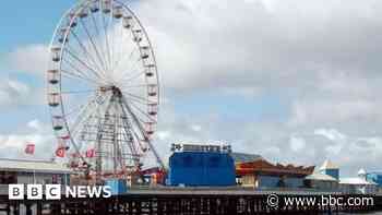 Surveys completed after woman hurt in pier fall