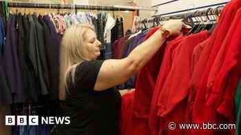 'Temporary' uniform bank still going two years on