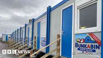 Homeless sleeping cabins to stay for another winter