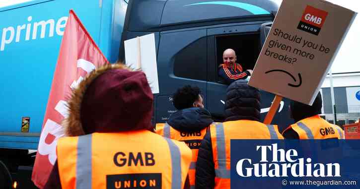 Amazon announces near 10% pay rise for tens of thousands of UK workers