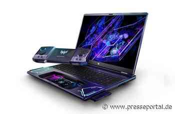 IFA 2024: Acer zeigt ausgefallenes Gaming-Notebook mit integrierten Controllern und weitere Gaming-Highlights