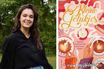 Audreys (24) debuutroman is een liefdesbrief aan het Gentse studentenleven: “Er zit een karikatuur in van een van mijn proffen”