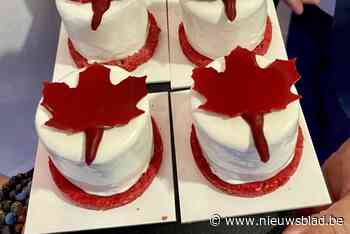 Bakkerij pakt uit met bevrijdingstaartje