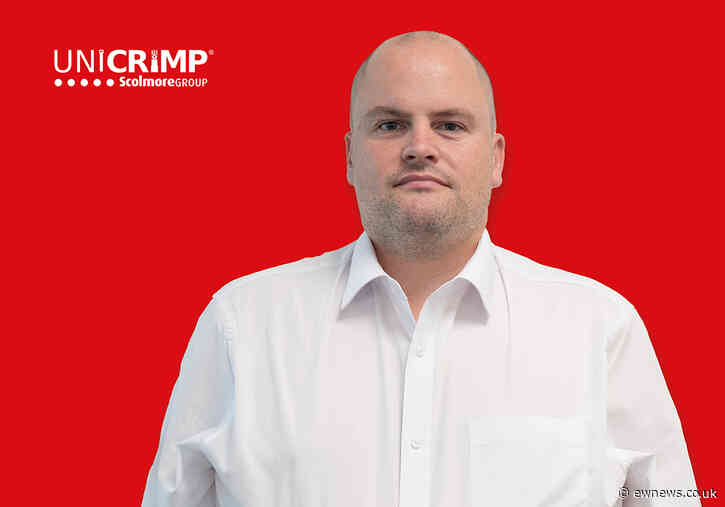 Robert Drew joins Unicrimp sales team