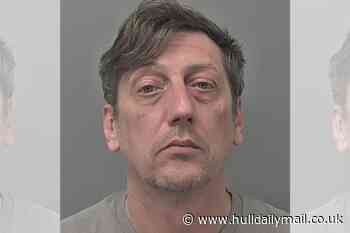 Convicted sex offender found with dozens of 'disgusting' images of children