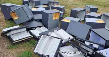 Mystery as 27 fridges dumped in Hull