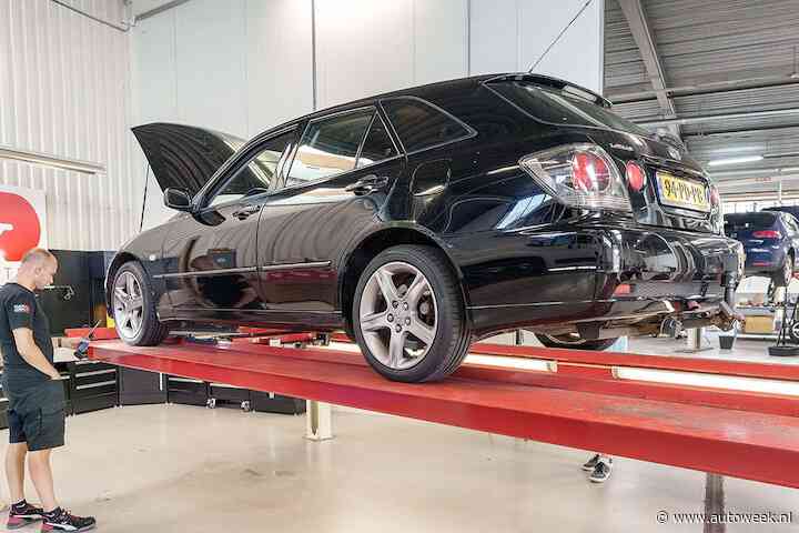 Lexus IS SportCross – 2004 – 318.933 km – Klokje Rond