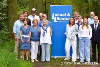 Lokaal & Liberaal Brasschaat trekt met halve lijst naar gemeenteraadsverkiezingen