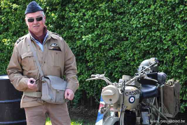 Gepassioneerd verzamelaar Jean (61) stoffeert expo rond 80 jaar bevrijding: “Meer dan met soldaatjes spelen”