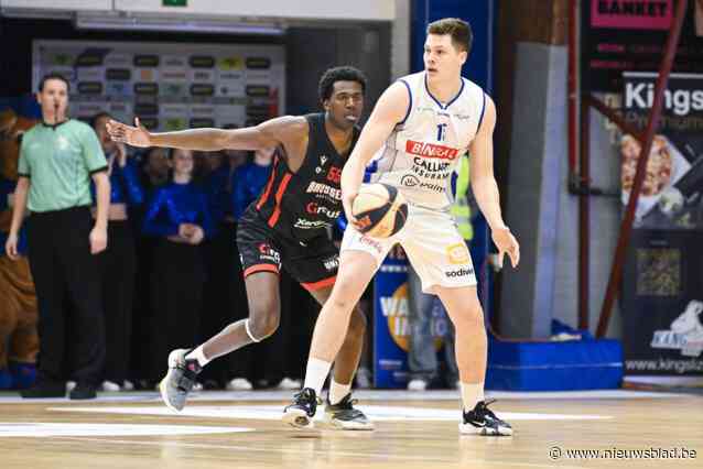 Mattias Palinckx verruilt Kangoeroes Mechelen voor Leuven Bears