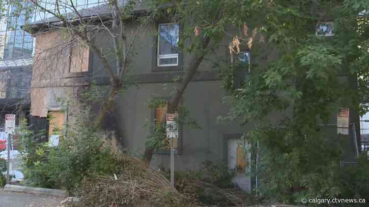 3 downtown Calgary buildings to be knocked down make room for affordable housing