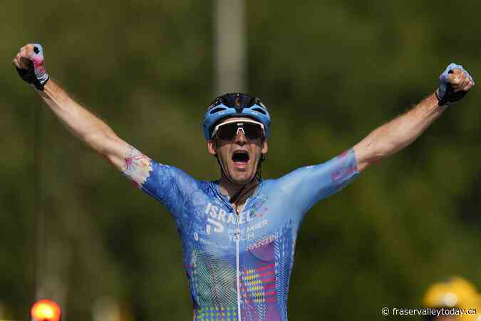 Veteran Canadian rider Hugo Houle signs contract extension with Israel-Premier Tech