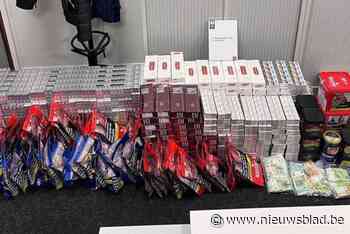 Dagwinkel in Seefhoek verkoopt illegale sigaretten: 70.000 stuks in beslag genomen, winkel verzegeld