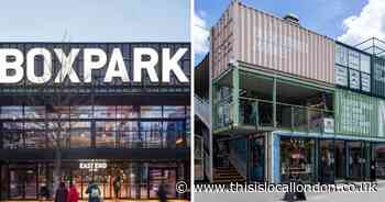 BOXPARK Camden opening date set and food retailers teased