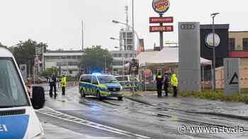 Streit als Auslöser?: Polizei stoppt Messerangreifer in Bonn mit Schuss