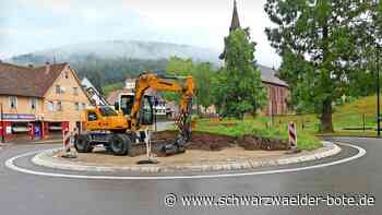 Arbeiten in Calmbach und Höfen: Vorbereitungen für Schwertransport laufen
