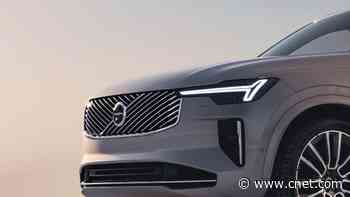Volvo XC90 Plug-in Hybrid SUV Updated for 2025